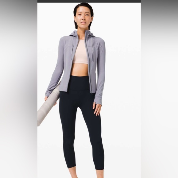 Lululemon Hooded Define Jacket Color:Peri Purple Size:6 - Picture 2 of 11